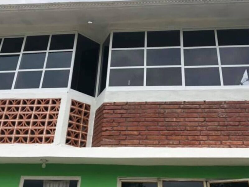 Ventanas aluminio blanco en Veracruz