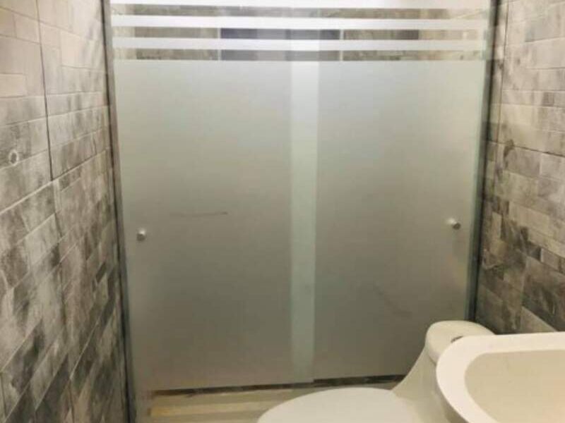 Canceles de baño de cristal templado Veracruz