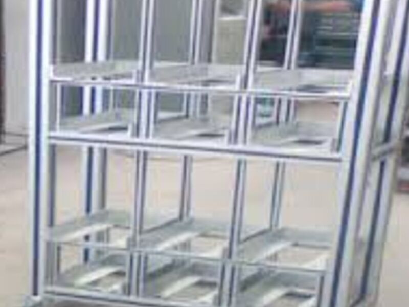 Estructuras de Aluminio