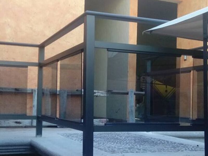 BARANDAL DE ACERO MORELOS