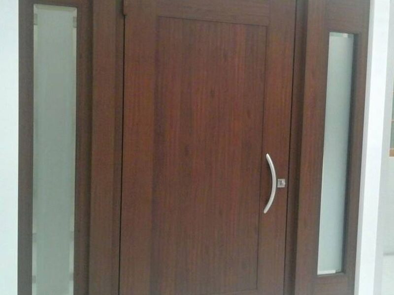 PUERTA RESIDENCIAL NOGAL CUERNAVACA