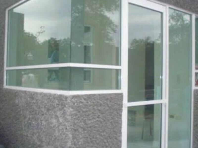 CANCELERIA DE ALUMINIO BLANCO MORELOS