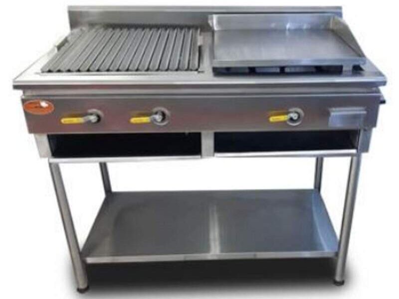 Plancha y Grill Industrial