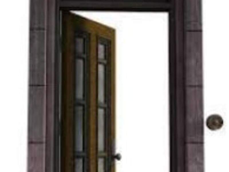 Puertas con recuadror en Sonora