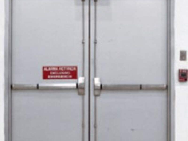 Puertas de emergencia en Sonora