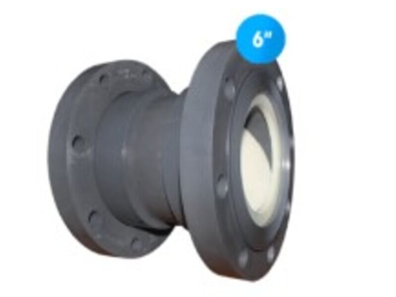 Válvula ecowa 6” en Sonora