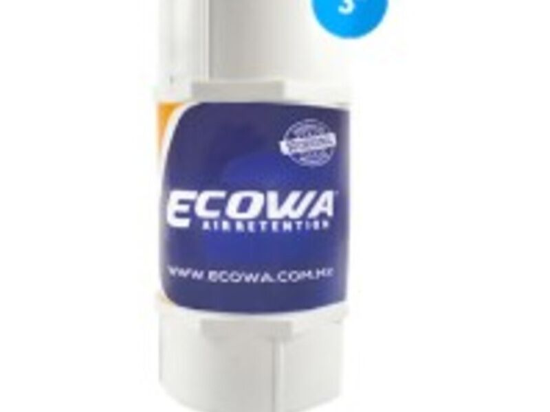 Válvula ecowa 3” en Sonora