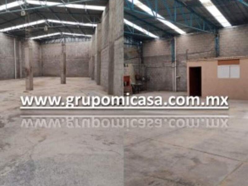 Renta bodega sur Tehuacán