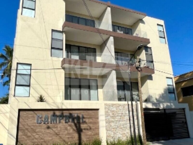 Departamento en colonia Campbell