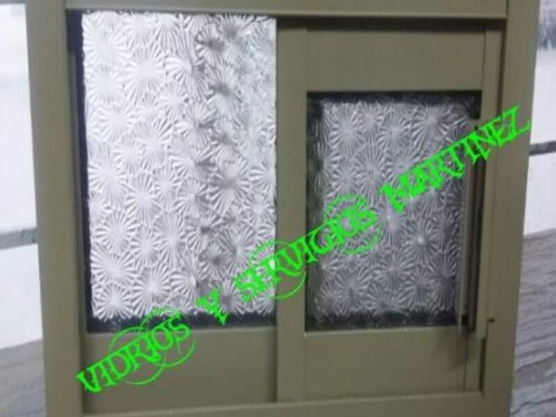 Ventana para baño en Reynosa