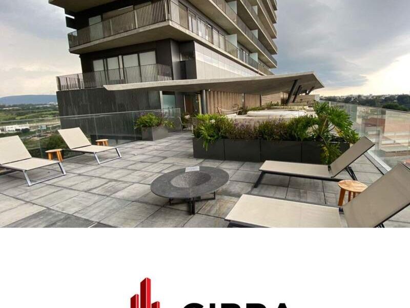 Renta departamento Zentral Residencial