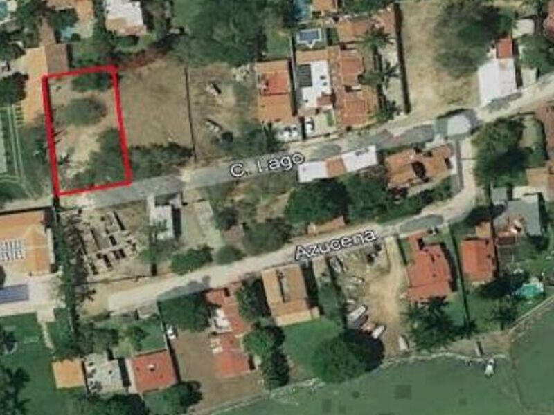 Venta terreno Fracc. Canacinta