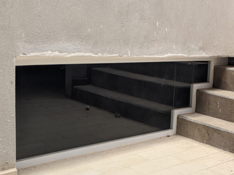 Ventana de aluminio M1 Potosí