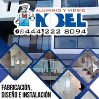 Aluminio y vidrio Nobel