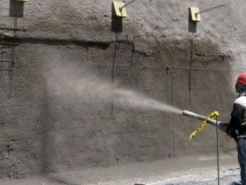 Concreto lanzado