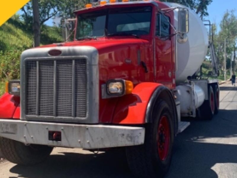 Hormigonera Peterbilt  HD3 en México