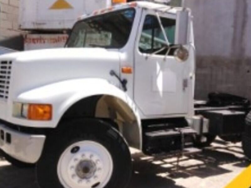 Tractocamion International HD3 en Tijuana