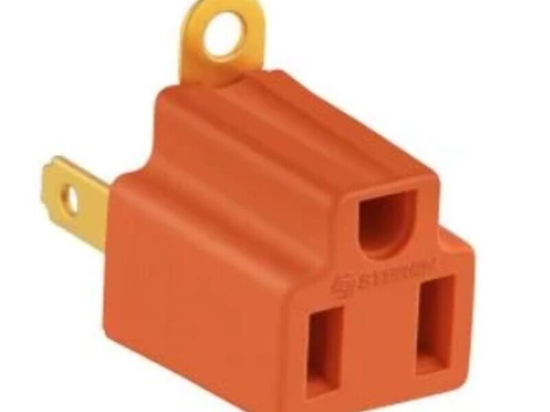 Clavija adaptadora 3 a 2 navajas Azcapotzalco