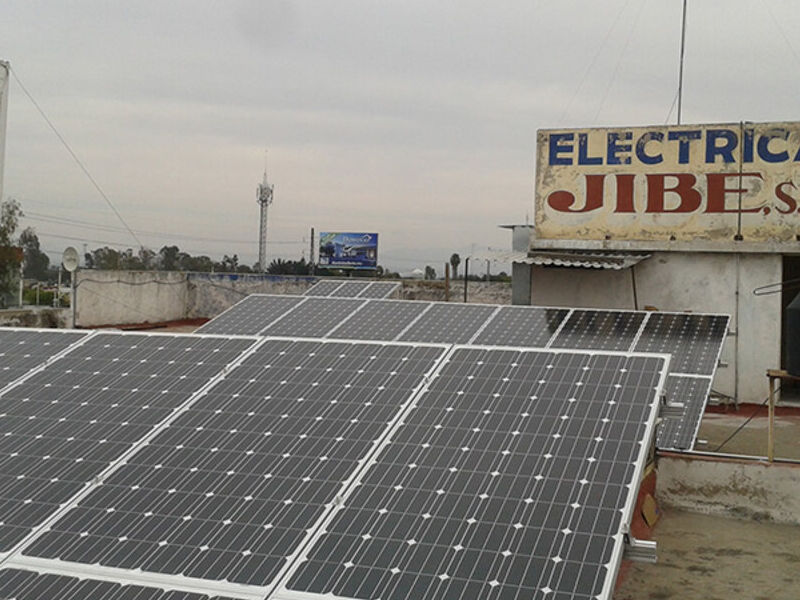 Paneles solares Colonia Centro Querétaro