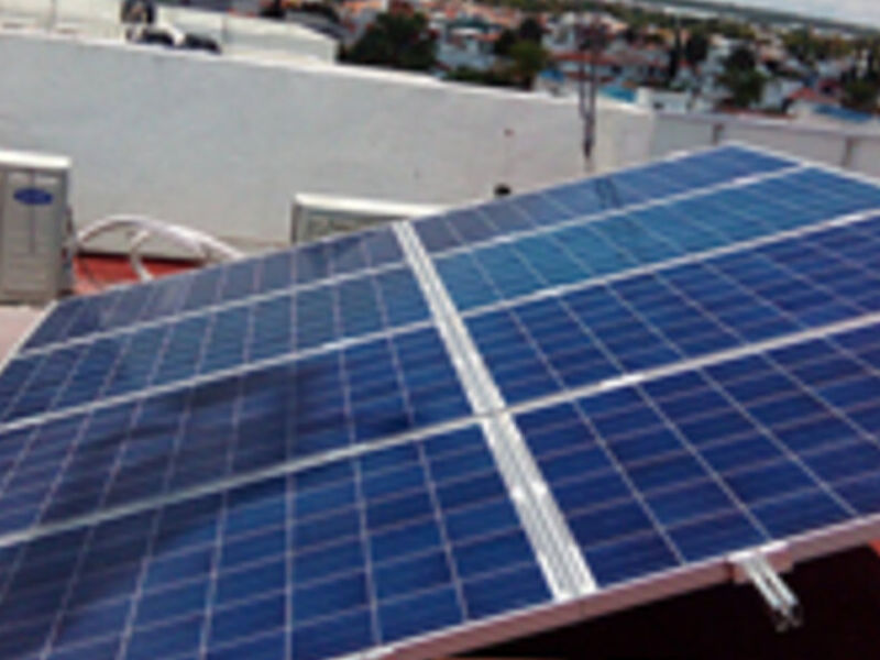 Paneles solares Pueblo Nuevo Querétaro