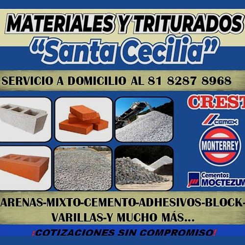 MATERIALES PARA CONSTRUCCION SANTA CECILIA
