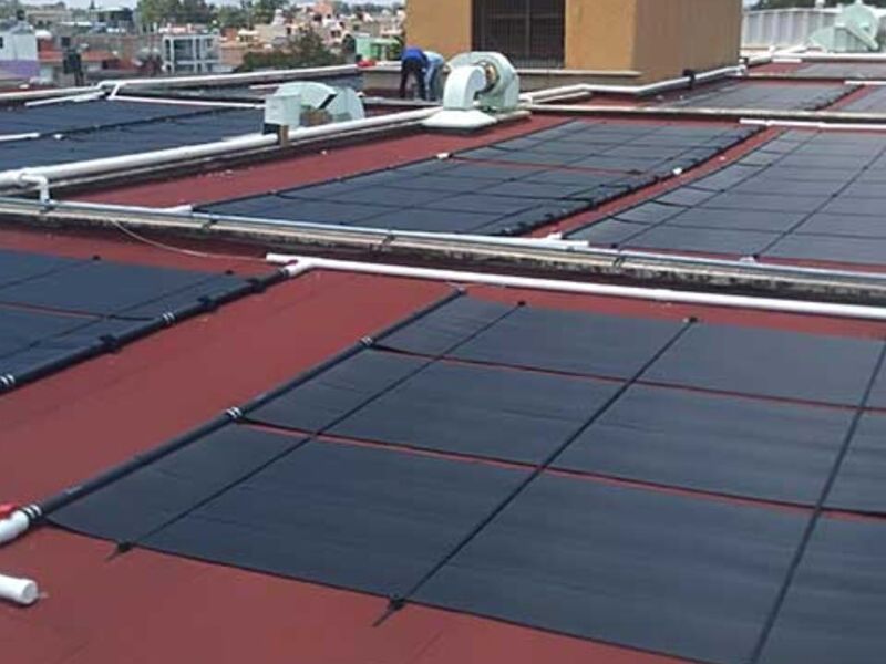 Paneles Solares para Piscina Monterrey