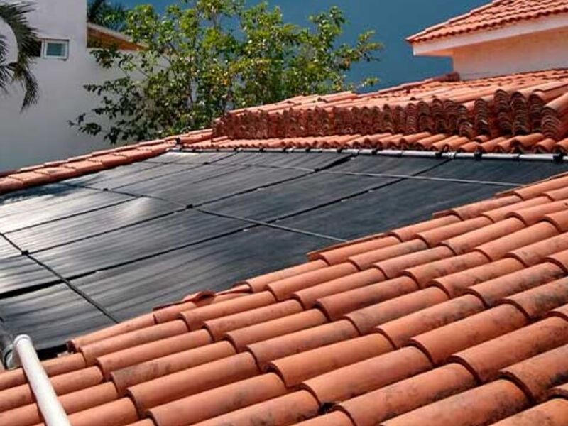 Paneles Solares para Piscina Tampico