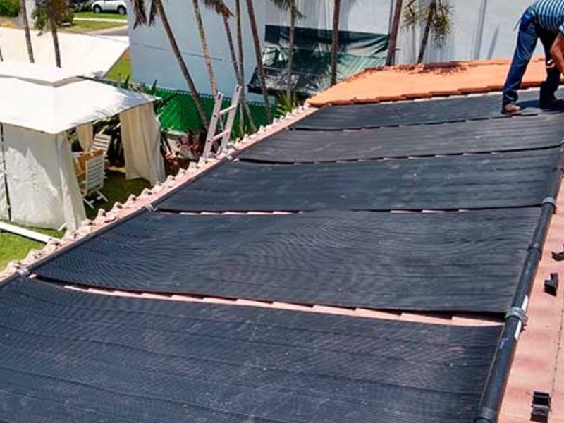 Paneles Solares para Piscina México
