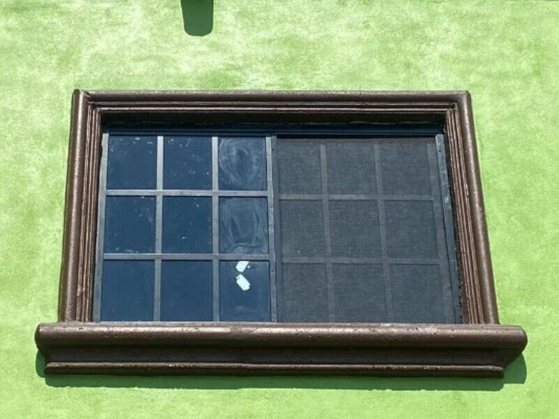 Ventana en madera en Nuevo Laredo