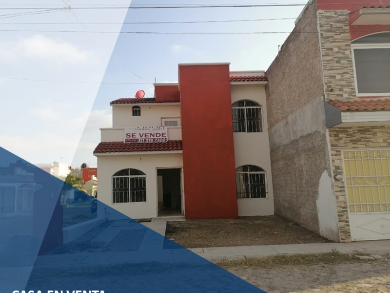 VENTA CASA ISLAS DEL PARAISO TEPIC