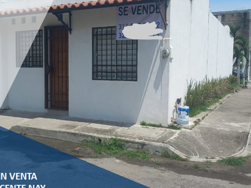 VENTA CASA SAN VICENTE TEPIC