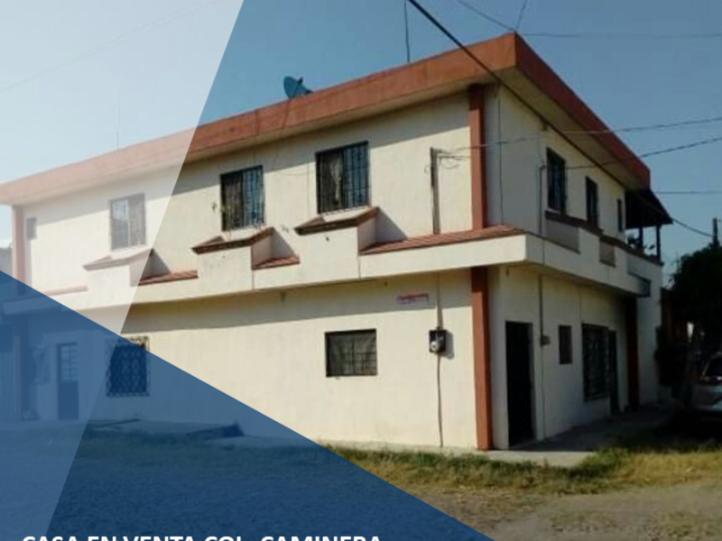 VENTA CASA CAMINERA TEPIC