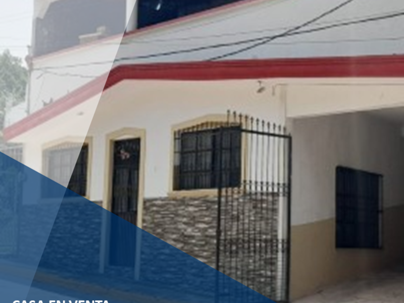 VENTA CASA MIRAVALLES TEPIC