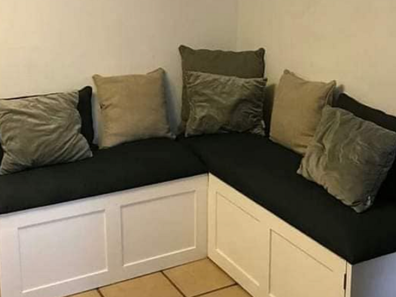 Muebles esquinero blanco Oaxaca de Juarez