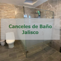 Canceles de baño Jalisco