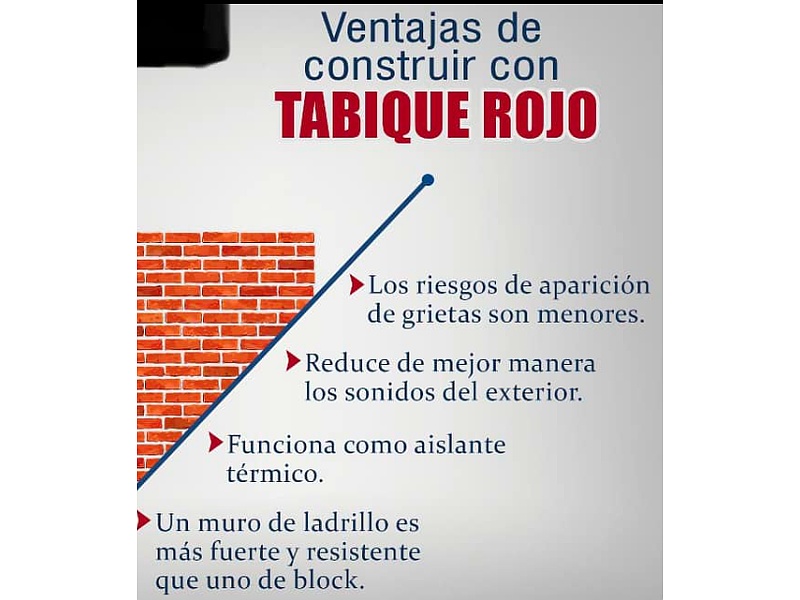tabique rojo de alta calidad MEXICO 