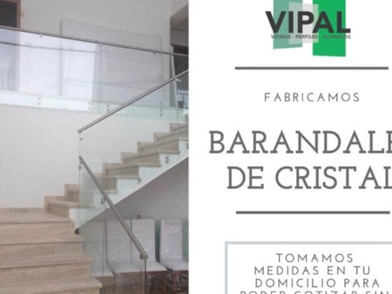 Barandales de cristal en Coahuila