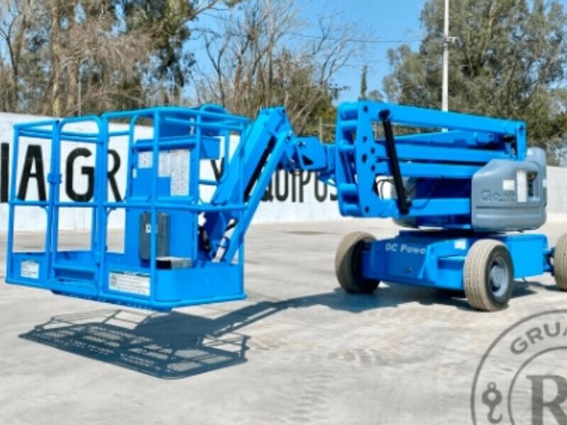 Plataforma elevadora Z45 Rodinia en México