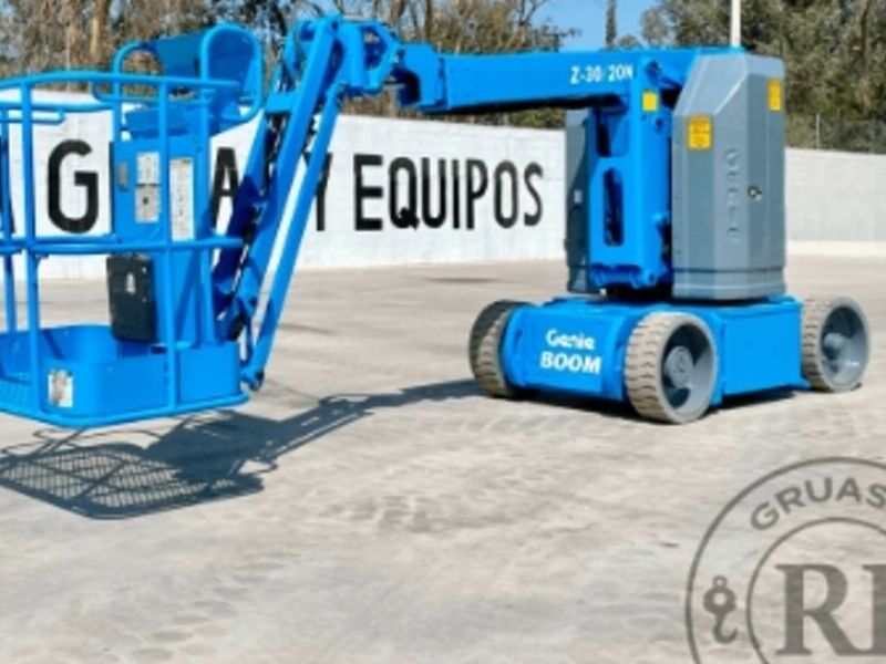 Plataformas Elevadoras Z-30 Genie en México