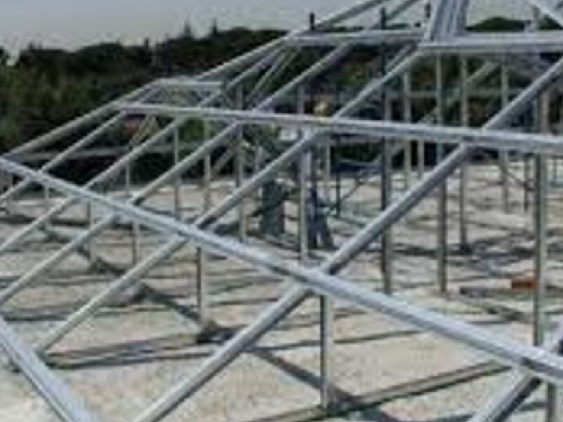 Estructuras de Aluminio