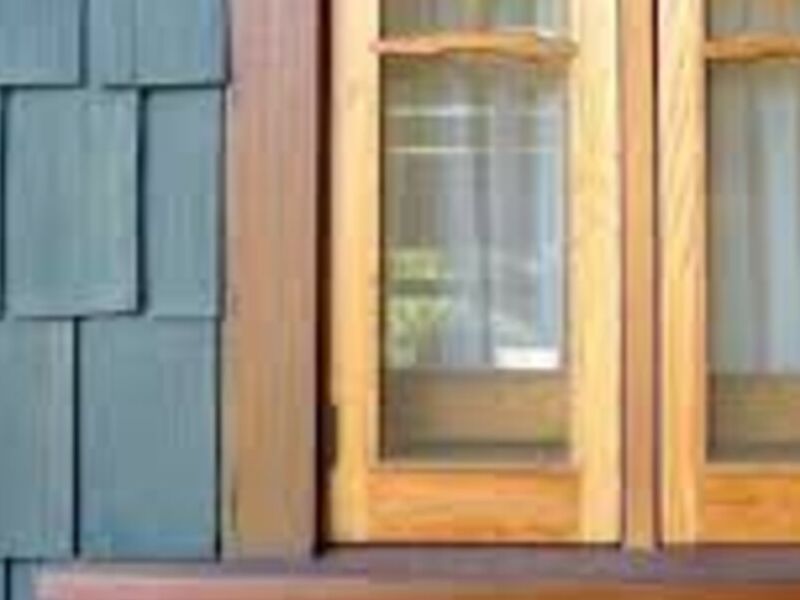 Ventanas de Madera