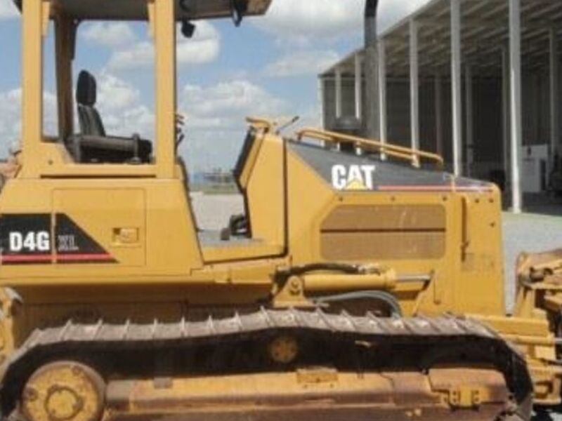 BULLDOZER D4 Caterpilar en México