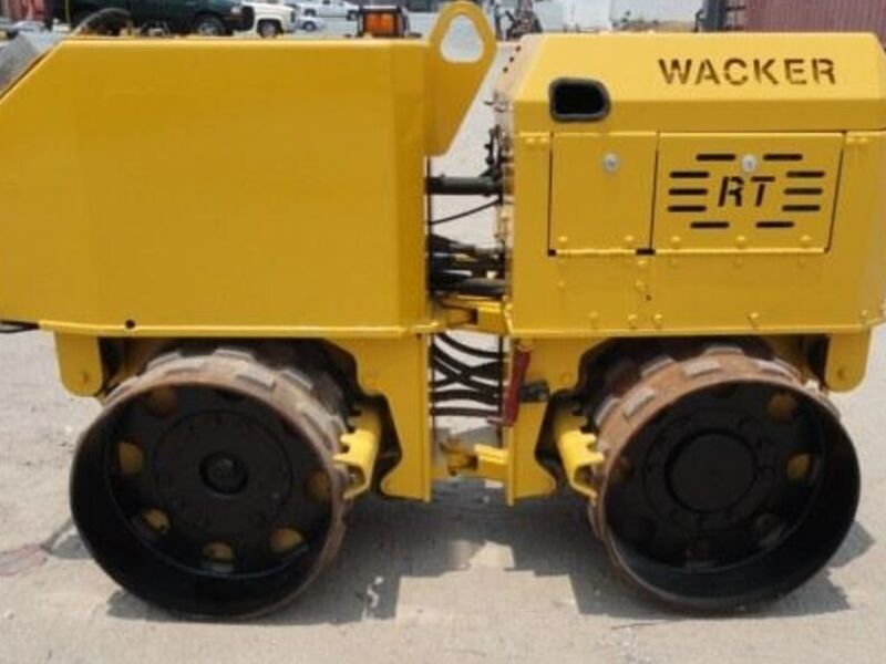 Compactador Wacker en Méxcio