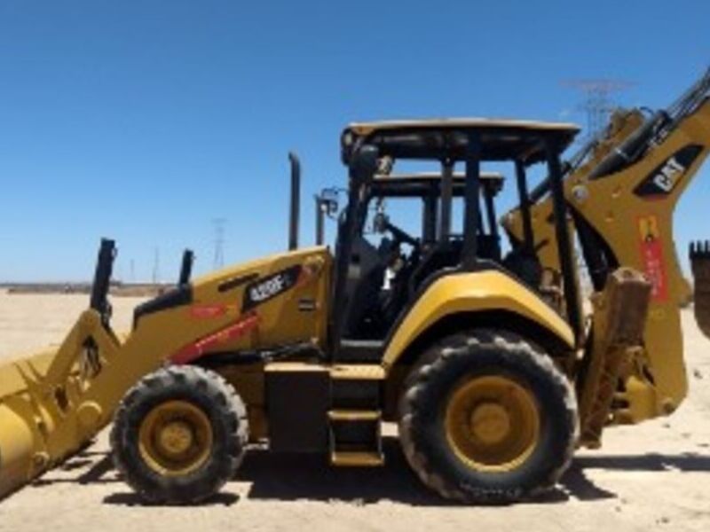 Renta de retroexcavadora en Sonora