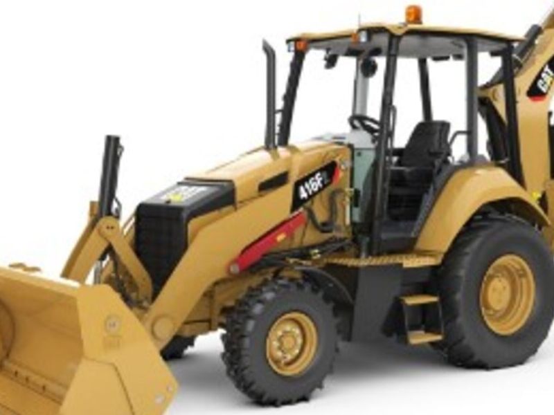 Renta Retroexcavadora Caterpillar en Sonora 