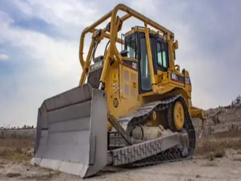 Tractor oruga México
