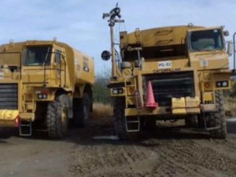 Caterpillar en Sonora 