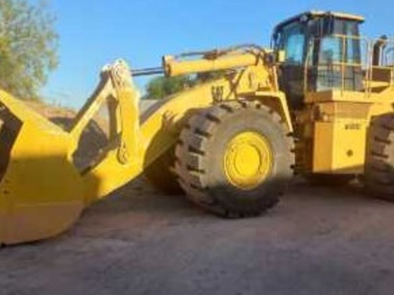 Cargador frontal en Sonora