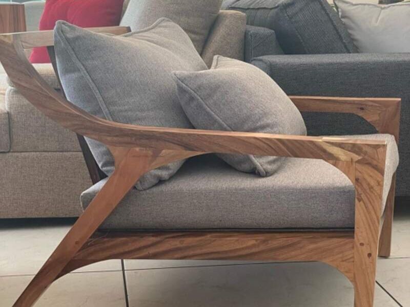 Silla de madera Mexico