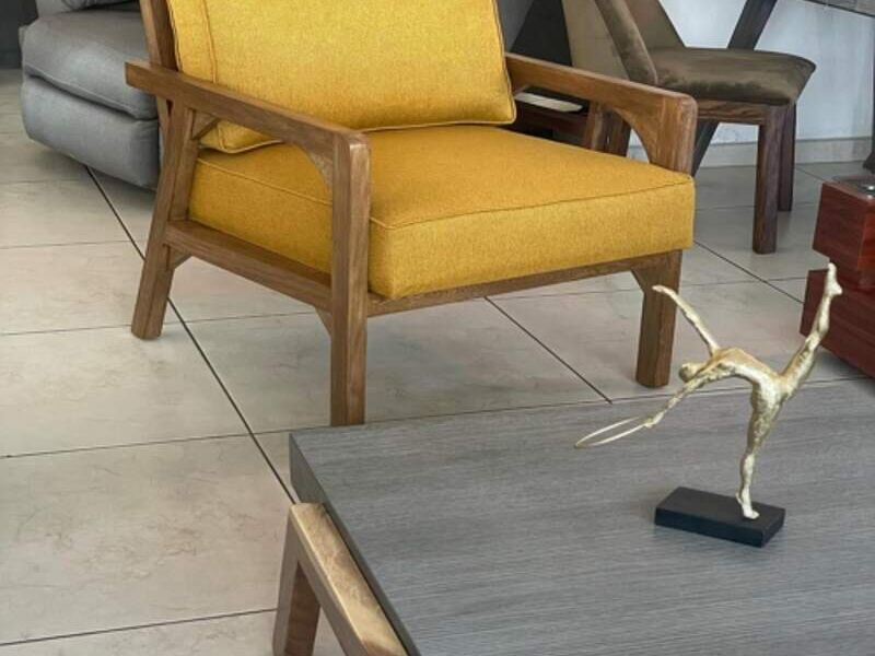 Silla suave de madera Mexico